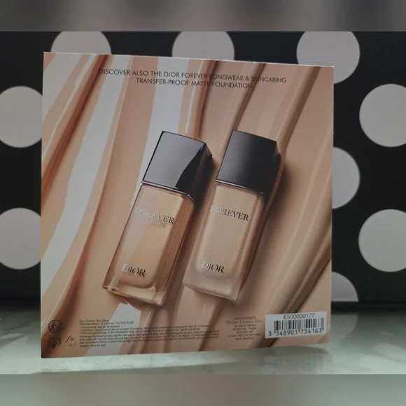 5/$25✨️Dior Forever Sampler✨️ - Picture 3 of 3